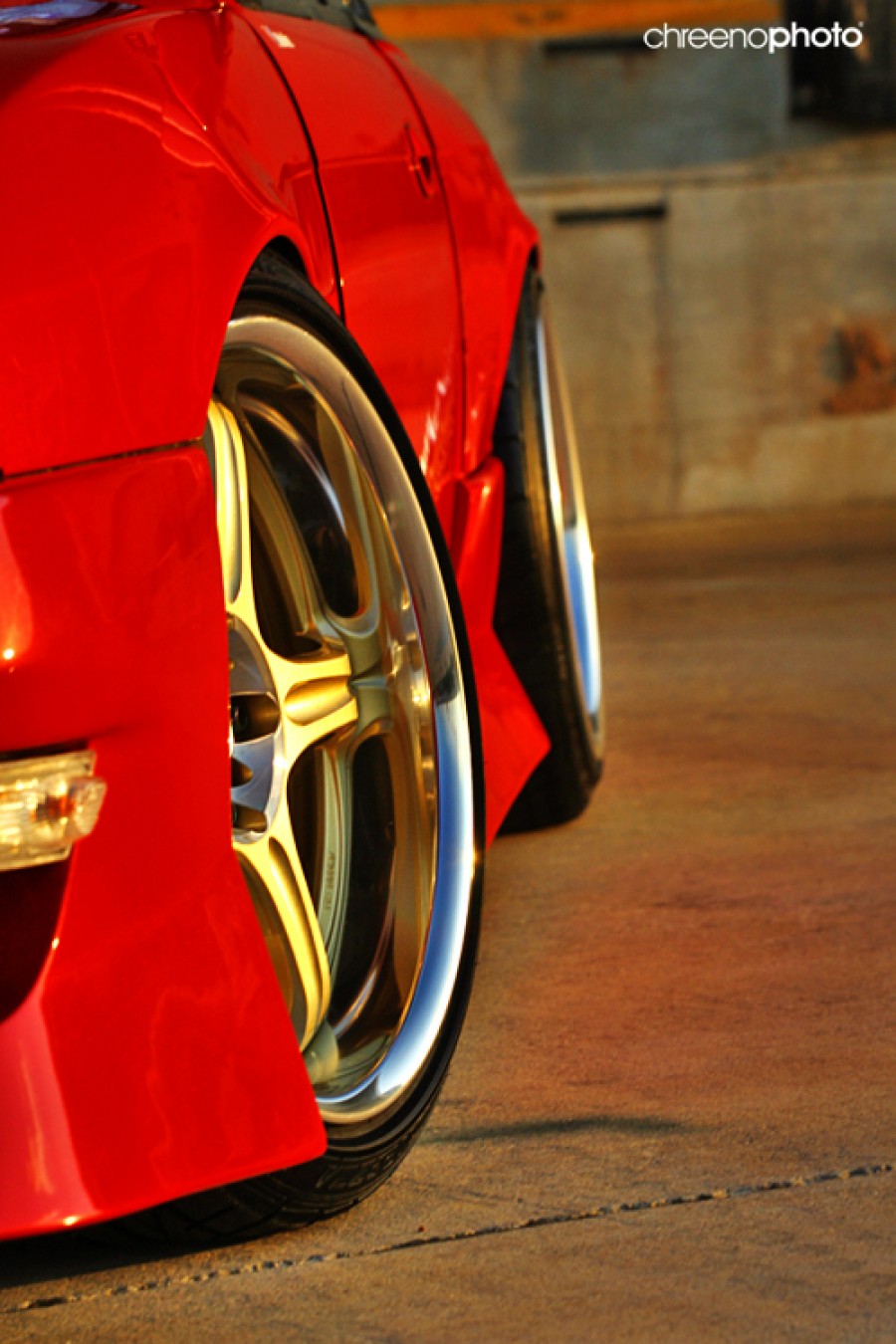 Nissan Silvia S14 wheels SSR D5R 18″ 9J 225/40 10.5J ET-26 255/35