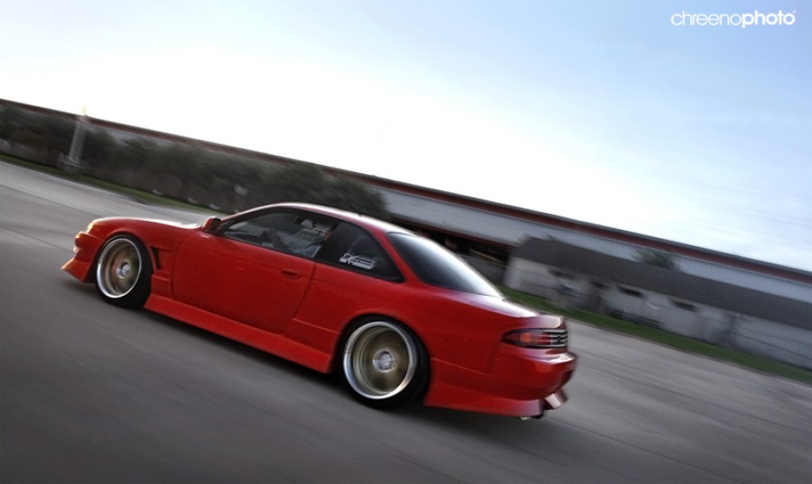 Nissan Silvia S14 wheels SSR D5R 18″ 9J 225/40 10.5J ET-26 255/35