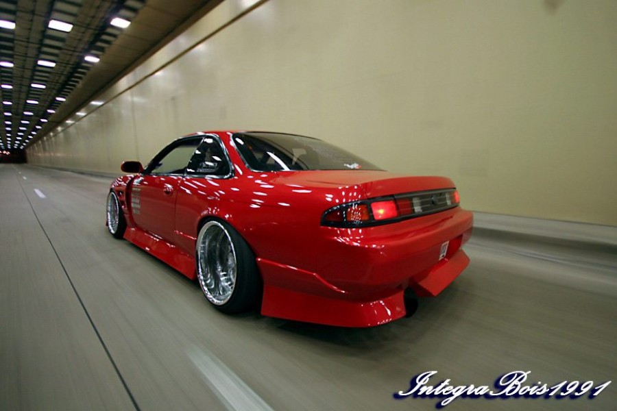Nissan Silvia S14 wheels Work VS-KF 18″ 9.5J ET-10 225/40 11J ET-20 255/35
