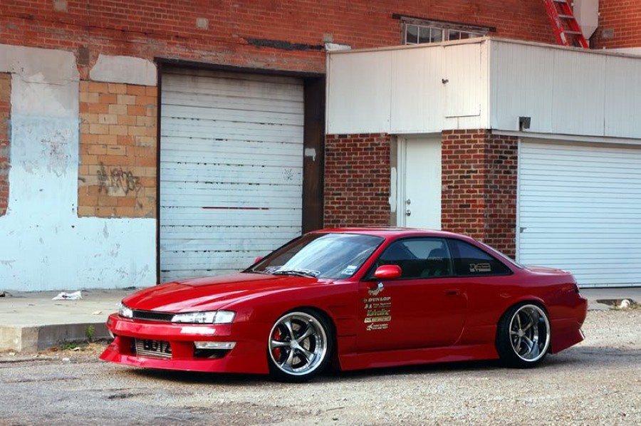 Nissan Silvia S14 wheels Work VS-KF 18″ 9.5J ET-10 225/40 11J ET-20 255/35