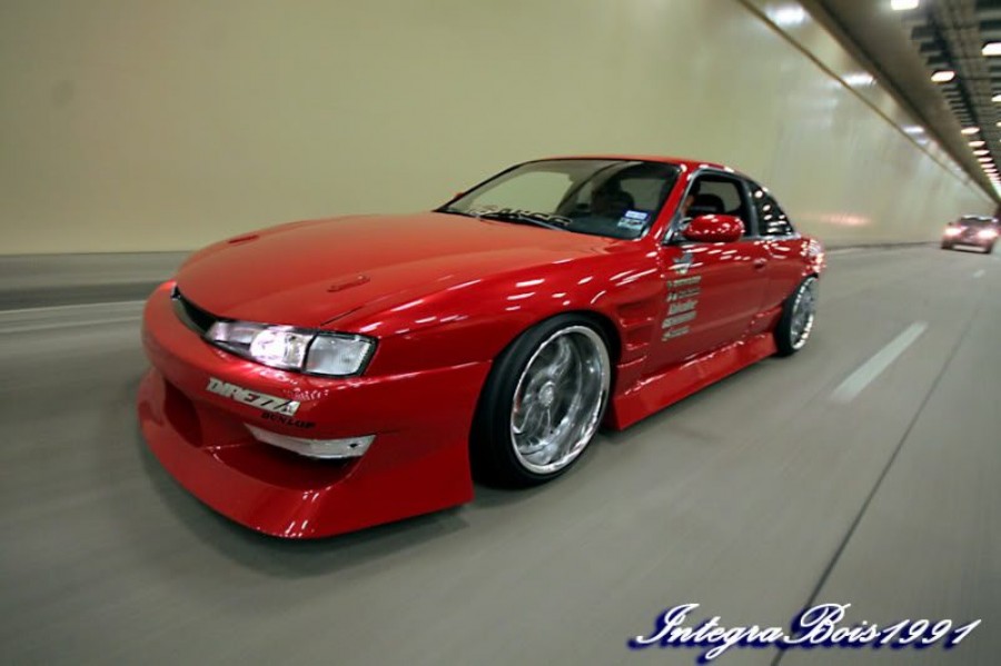 Nissan Silvia S14 wheels Work VS-KF 18″ 9.5J ET-10 225/40 11J ET-20 255/35