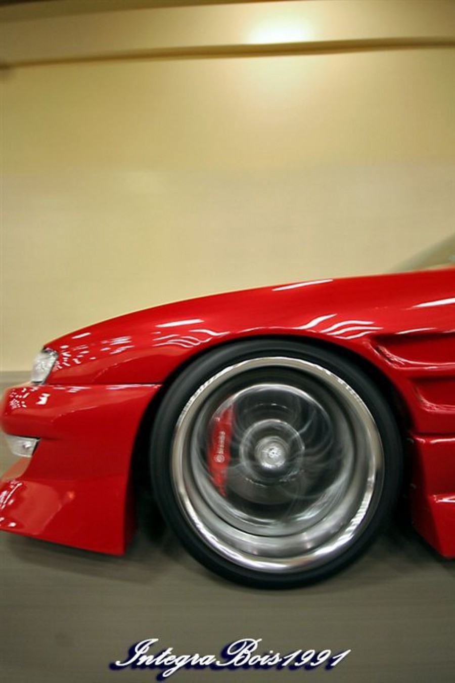 Nissan Silvia S14 wheels Work VS-KF 18″ 9.5J ET-10 225/40 11J ET-20 255/35
