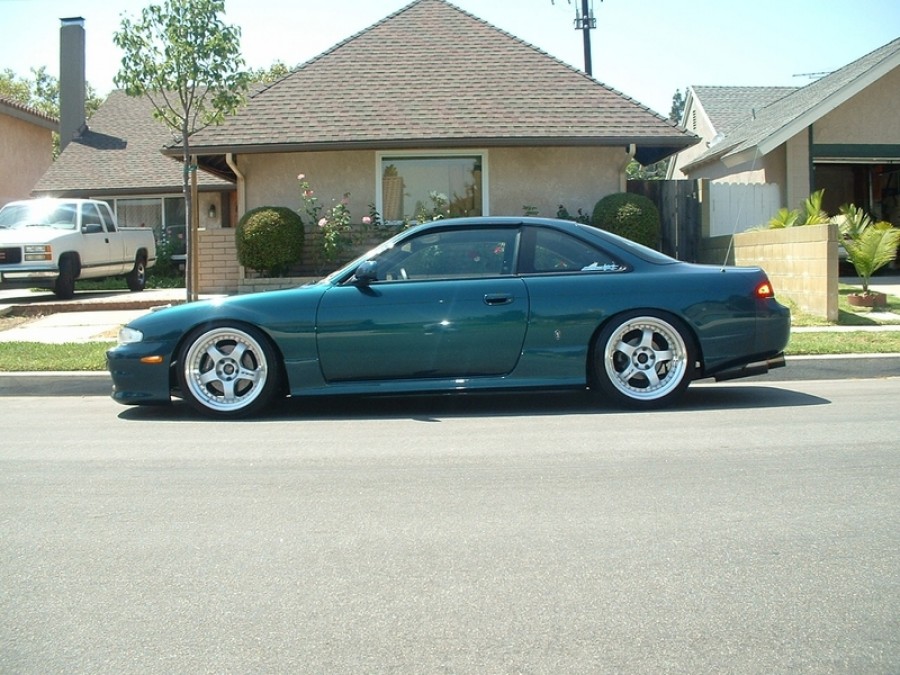Nissan Silvia S14 wheels Work Meister S1 3P 18″ 9J ET16 225/40 10J ET18 245/40