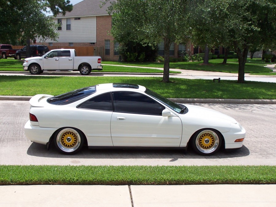 Acura Integra DB6-DB9, DC1-DC2, DC4 wheels BBS RS 16″ 8.5J ET20 205/40 9J ET14