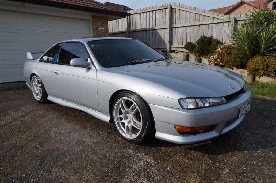 Nissan Silvia S14 wheels OEM Nissan Skyline R33 GTR 17″ 9J ET30 225/45