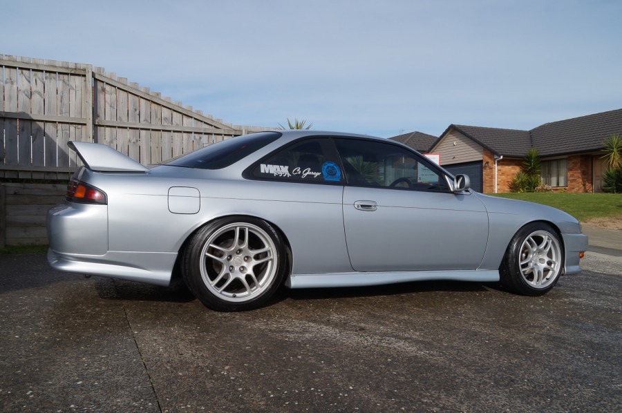 Nissan Silvia S14 wheels OEM Nissan Skyline R33 GTR 17″ 9J ET30 225/45