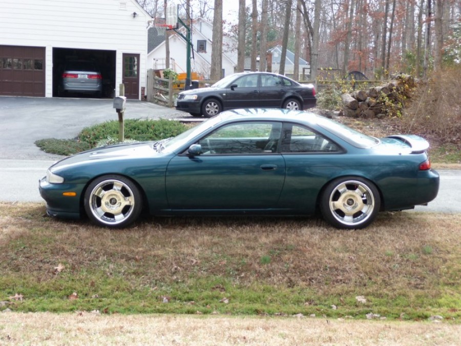 Nissan Silvia S14 wheels SSR Adrenaline Dish 17″ 10.5J ET-4 235/40 11.5J ET6 255/40