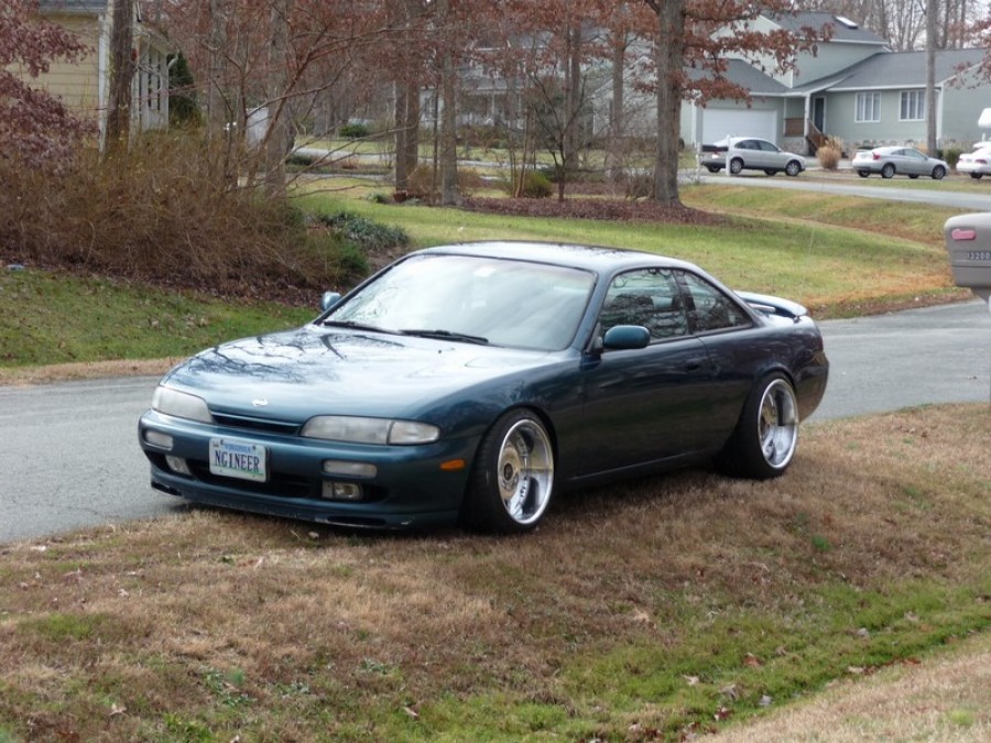Nissan Silvia S14 wheels SSR Adrenaline Dish 17″ 10.5J ET-4 235/40 11.5J ET6 255/40