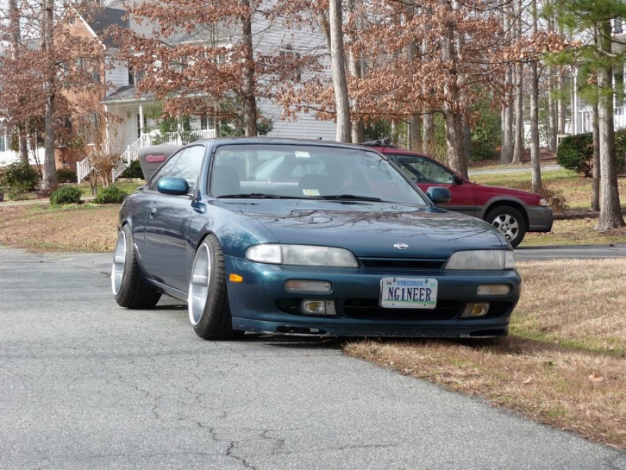 Nissan Silvia S14 wheels SSR Adrenaline Dish 17″ 10.5J ET-4 235/40 11.5J ET6 255/40