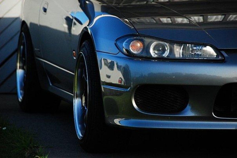 Nissan Silvia S15 wheels TBC Work Meister Replica 17″ 9J ET15 215/45 225/45