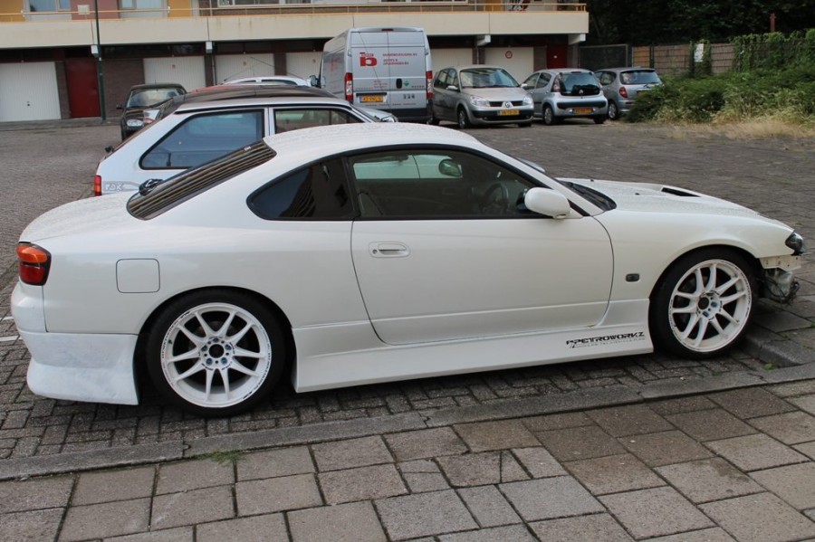 Nissan Silvia S15 wheels Work Emotion CR KAI 18″ 8.5J ET30 225/40 9.5J 265/35
