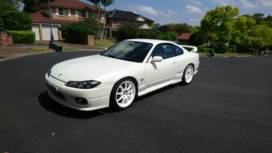 Nissan Silvia S15 wheels Work Emotion XD9 18″ 8J ET28 245/35 9J ET38 265/35
