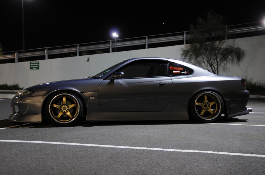 Nissan Silvia S15 wheels Rays Gram Lights 57 Pro 18″ 9J 225/40 10J 235/40