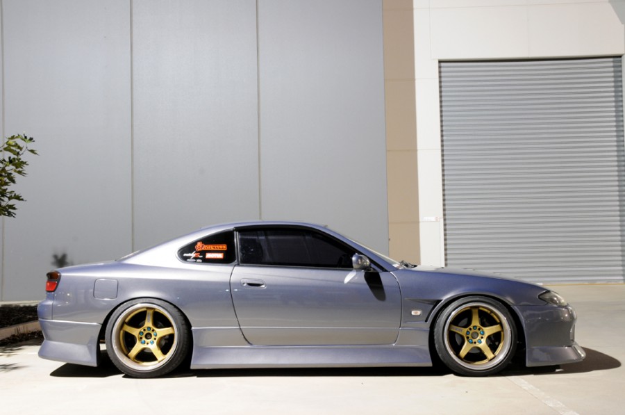 Nissan Silvia S15 wheels Rays Gram Lights 57 Pro 18″ 9J 225/40 10J 235/40