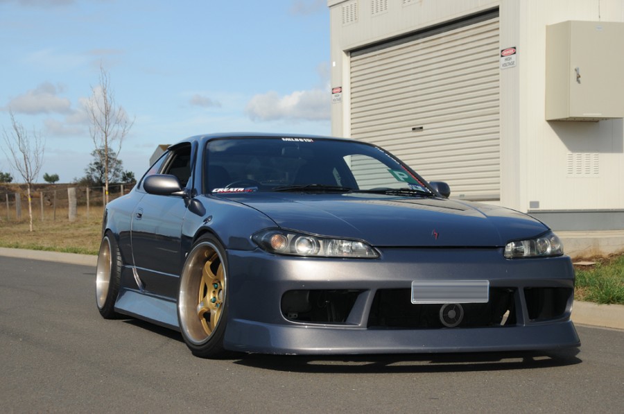Nissan Silvia S15 wheels Rays Gram Lights 57 Pro 18″ 9J 225/40 10J 235/40