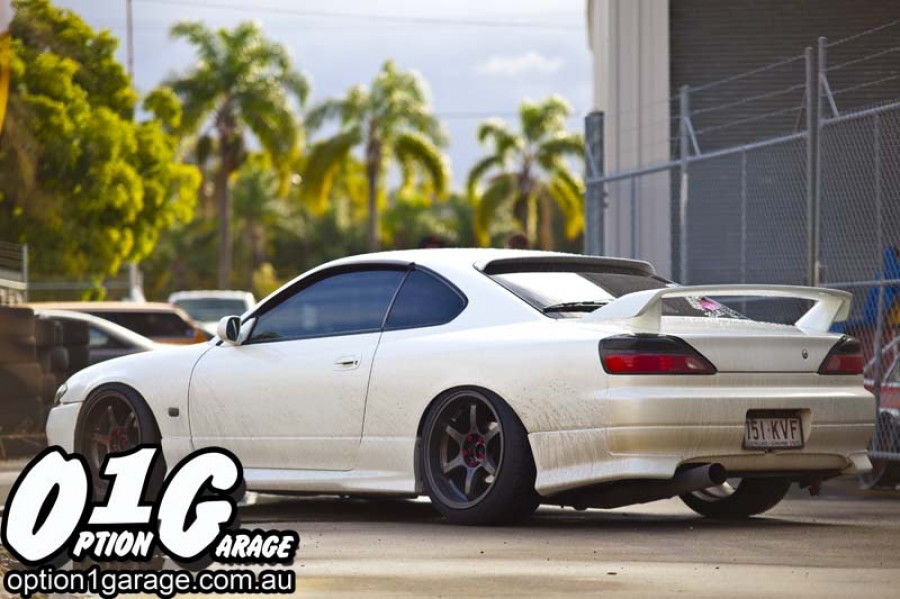 Nissan Silvia S15 wheels Rota GR6-2R 18″ 9.5J ET20 225/40 10J ET15 235/40