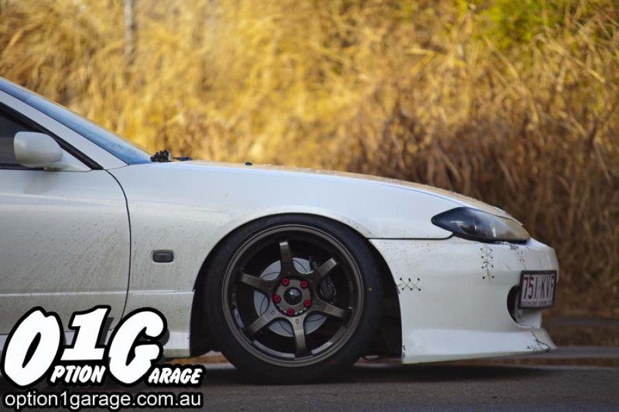 Nissan Silvia S15 wheels Rota GR6-2R 18″ 9.5J ET20 225/40 10J ET15 235/40