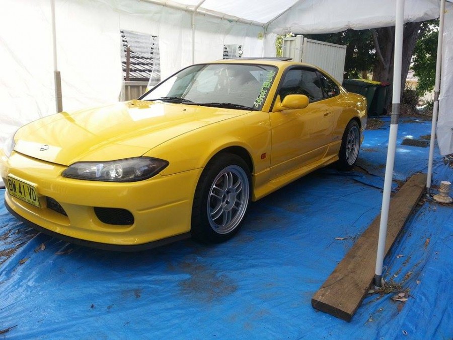 Nissan Silvia S15 wheels Enkei RPF1 17″ 8.5J ET30 235/40 9.5J ET38 255/40