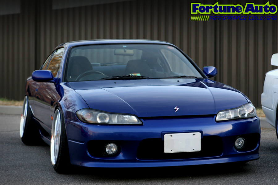 Nissan Silvia S15 wheels Work Euroline SL 18″ 9J ET1 215/40 10J ET-5 225/40