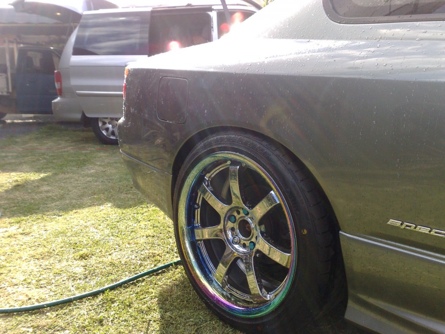 Nissan Silvia S15 wheels Rays Gram Light 57S Pro 18″ 9J ET30 225/40 9.5J ET20 235/40
