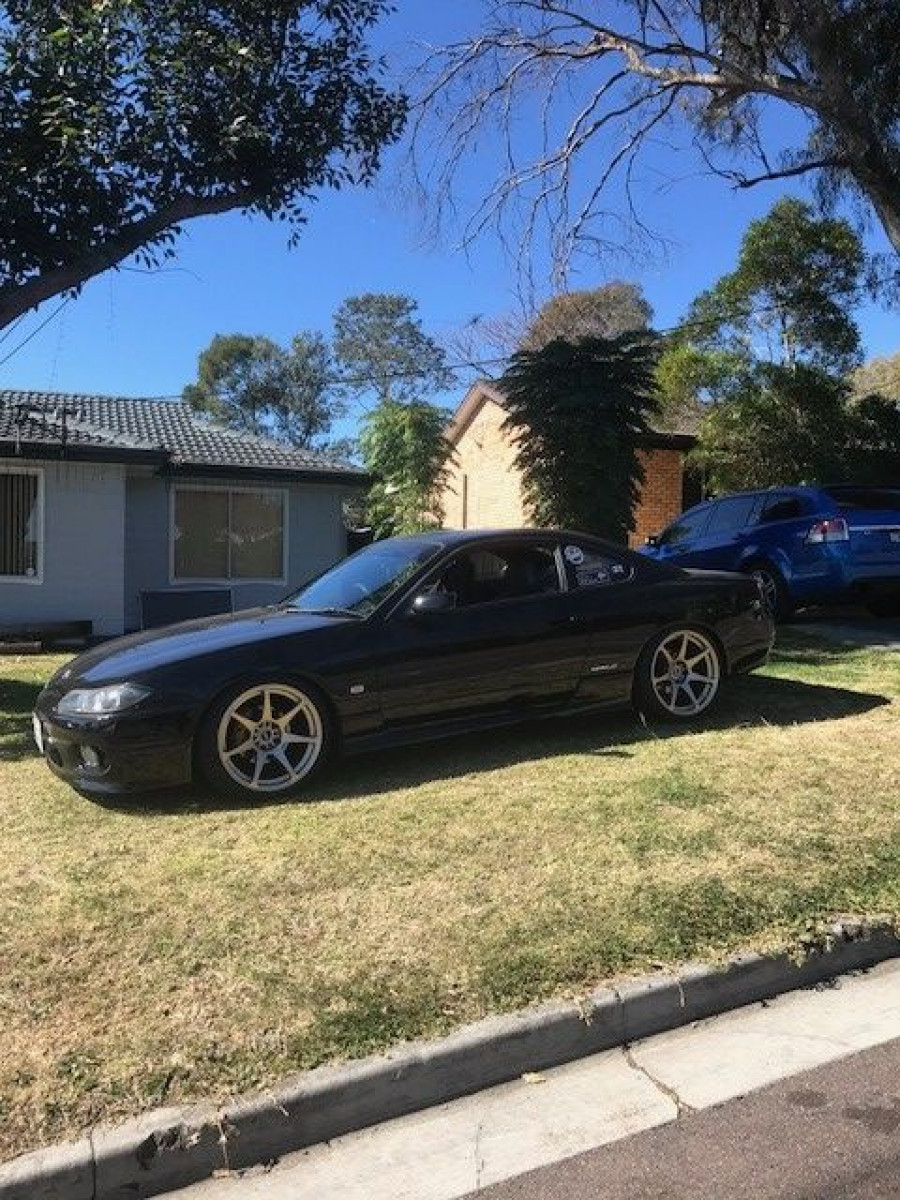 Nissan Silvia S15 wheels CST Hyper Zero 1 18″ 9.5J ET15 225/40