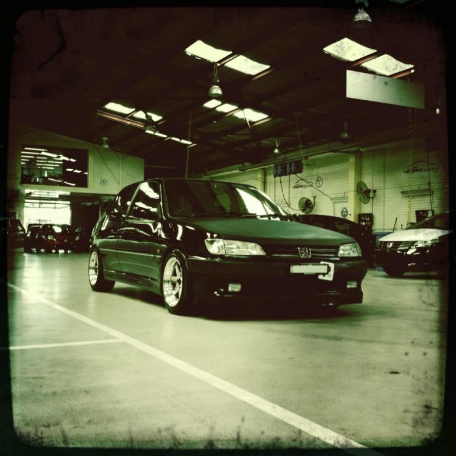 Peugeot 306 wheels Koya AE TEK 15″ 8J ET5 195/55