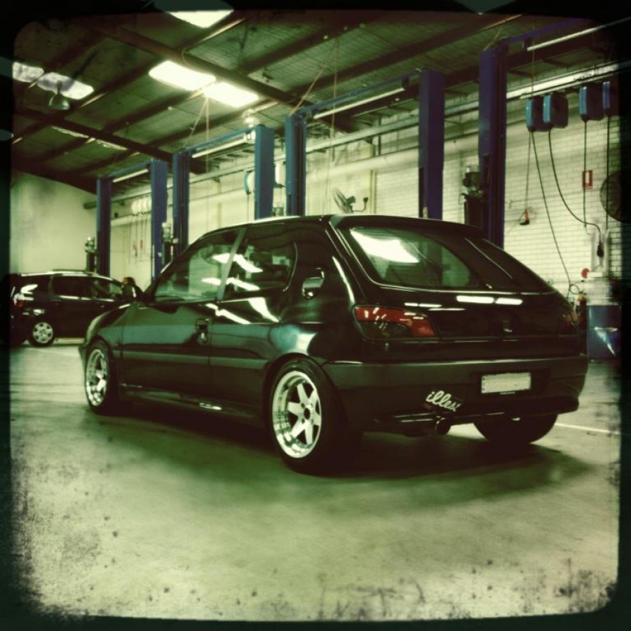 Peugeot 306 wheels Koya AE TEK 15″ 8J ET5 195/55