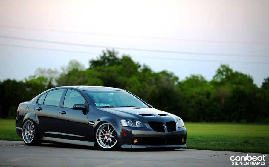Pontiac G8 wheels Linea Corse Z2S 19″ 9.5J ET35 235/30