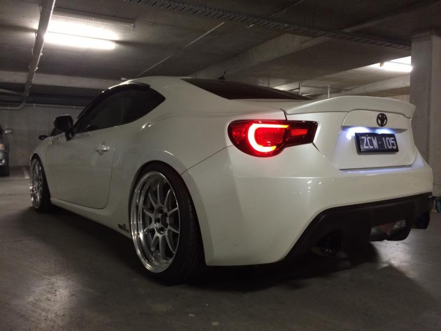 Scion FR-S wheels SSR Professor SP3 19″ 8.5J ET20 225/35 9.5J ET23 235/35