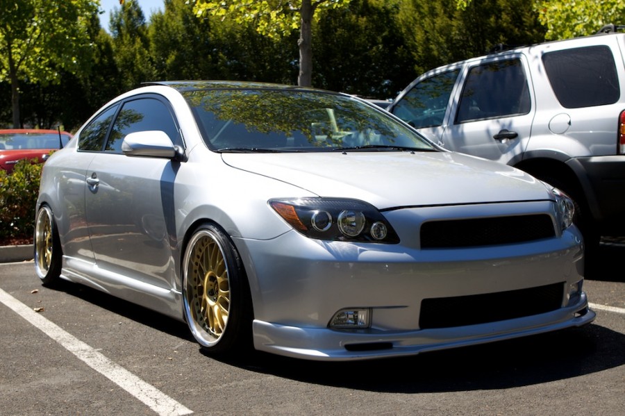 Scion tC wheels Work VS-XX 18″ 10J ET23 225/35