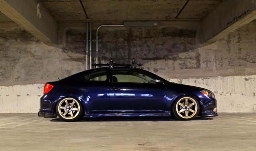 Scion tC wheels Rota Grid 18″ 9.5J ET38 225/40