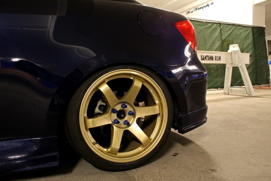 Scion tC wheels Rota Grid 18″ 9.5J ET38 225/40