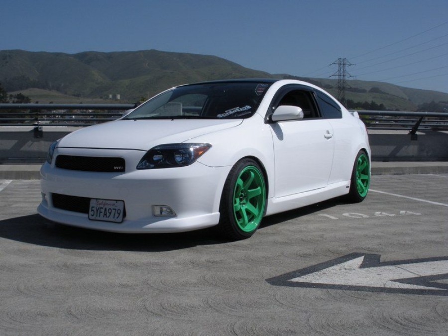 Scion tC wheels Rota Grid 18″ 9.5J ET38 235/40