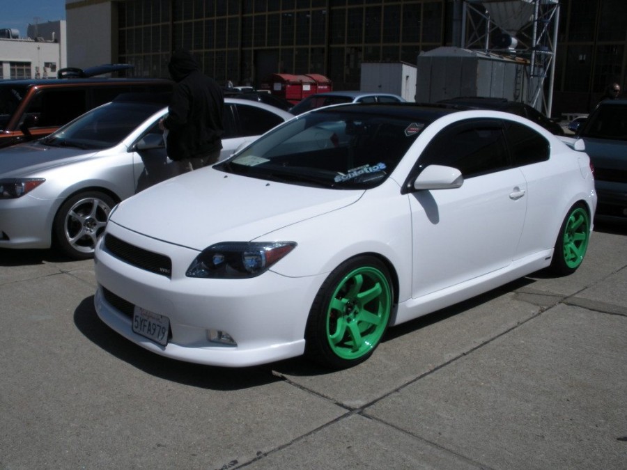 Scion tC wheels Rota Grid 18″ 9.5J ET38 235/40