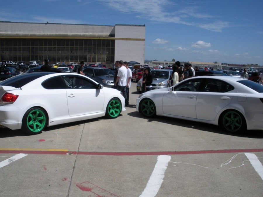 Scion tC wheels Rota Grid 18″ 9.5J ET38 235/40
