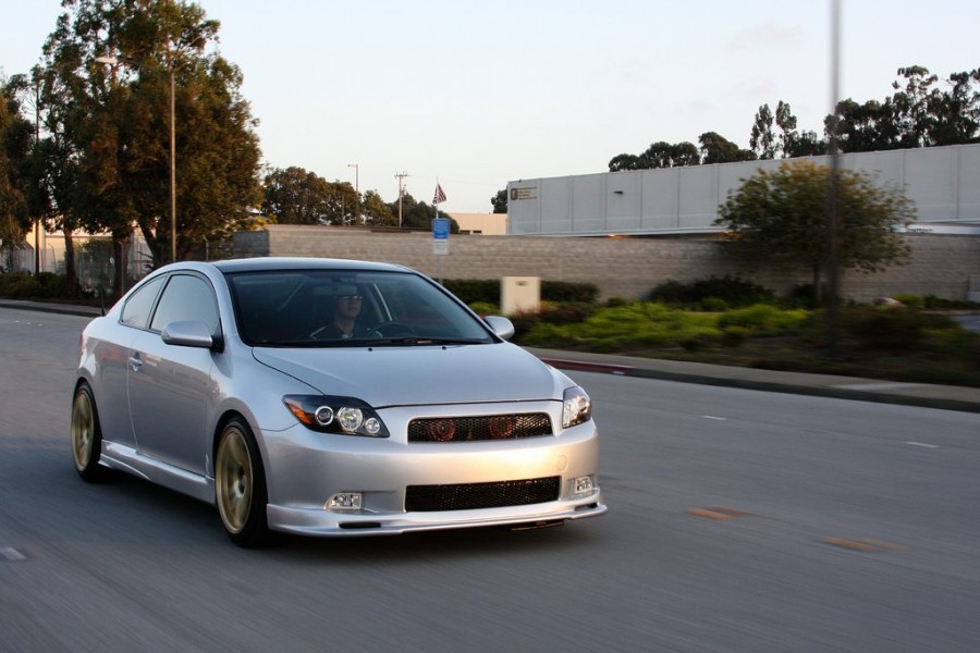 Scion tC wheels Rota G-force 18″ 9J ET25 235/40