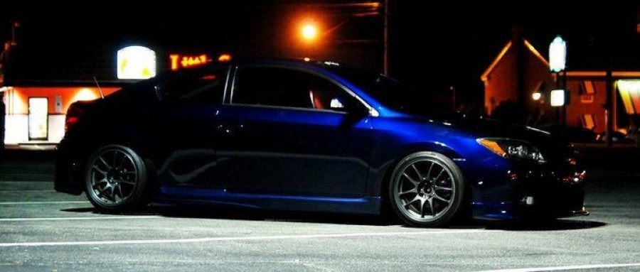 Scion tC wheels Drag DR31 17″ 9J ET17 215/40 215/45
