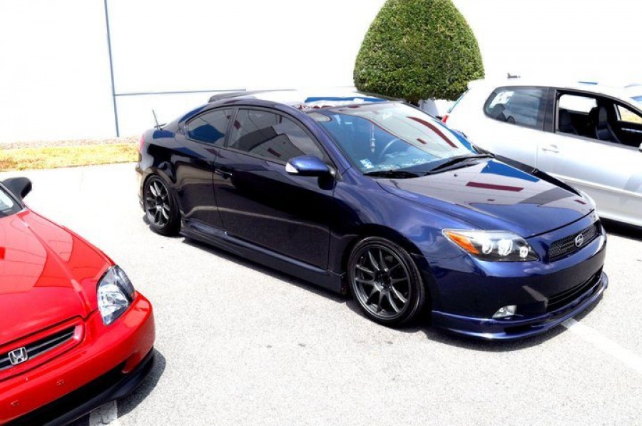 Scion tC wheels Drag DR31 17″ 9J ET17 215/40 215/45