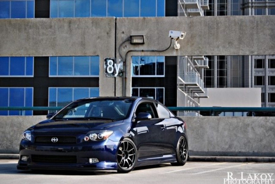 Scion tC wheels Drag DR31 17″ 9J ET17 215/40 215/45