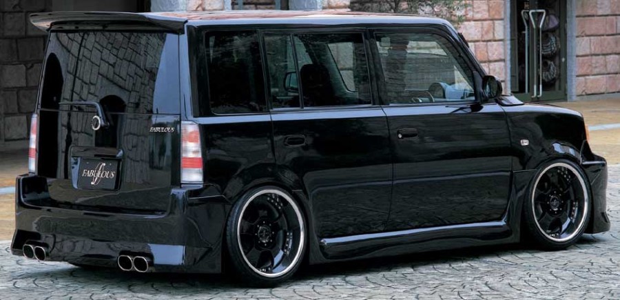 Scion xB wheels Fabulous Profound 18″ 8.5J ET18 225/35 9.5J