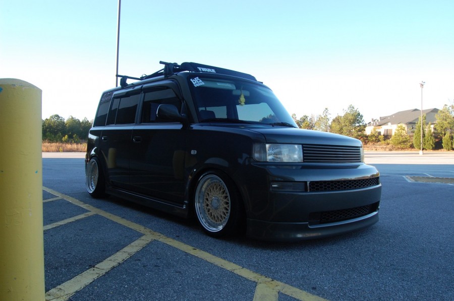 Scion xB wheels BBS RS 039 16″ 8J ET24 195/40 RS 040 9J ET12 195/45