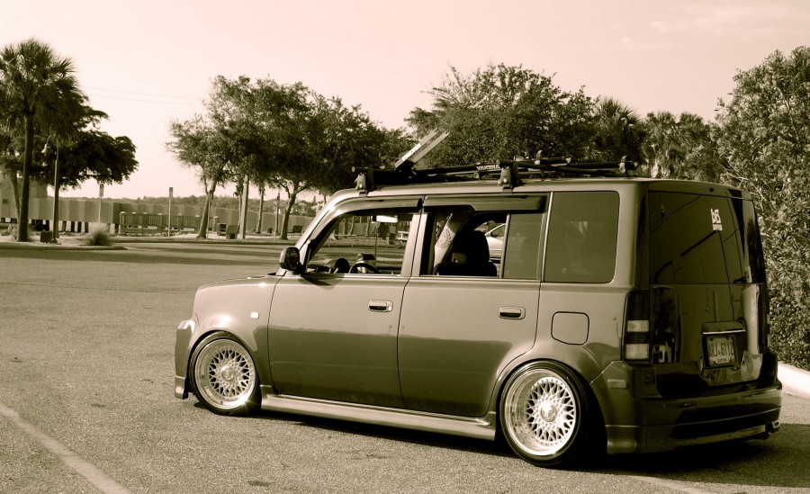 Scion xB wheels BBS RS 039 16″ 8J ET24 195/40 RS 040 9J ET12 195/45