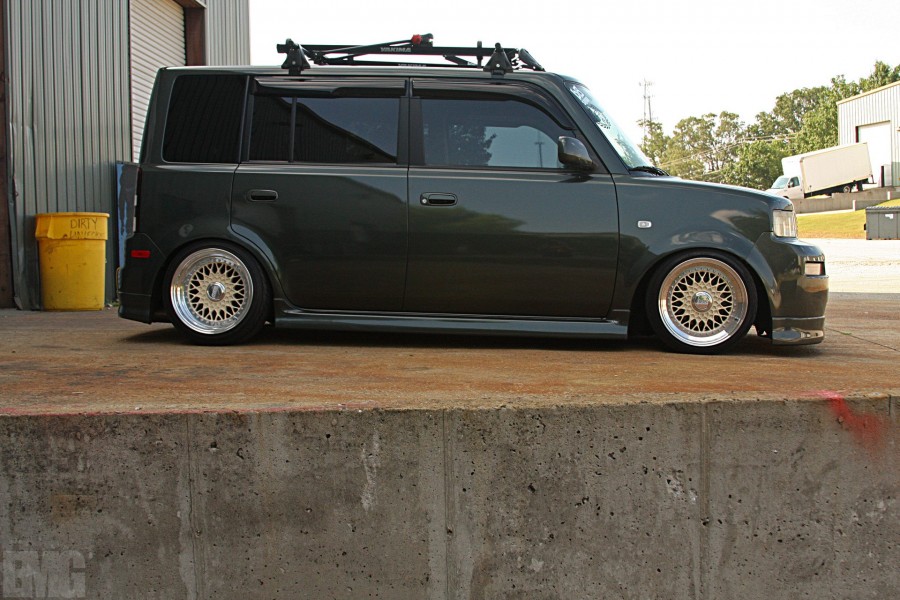 Scion xB wheels BBS RS 039 16″ 8J ET24 195/40 RS 040 9J ET12 195/45
