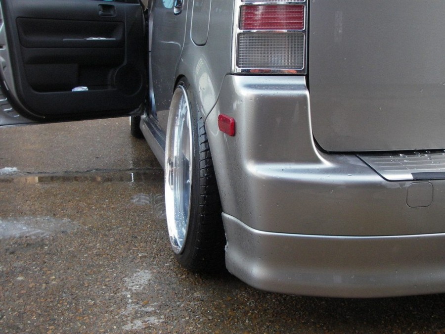 Scion xB wheels Work Euroline FS 18″ 8.5J ET20 215/35 ET13