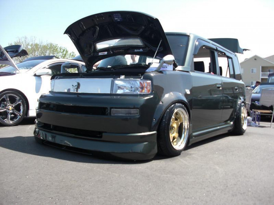 Scion xB wheels Work Meister S1 2P 15″ 9J ET-5 205/50 10J ET-15 225/50