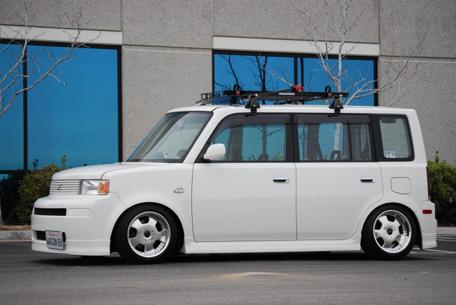 Scion xB wheels SSR Vienna Dish 15″ 8J ET19 195/50