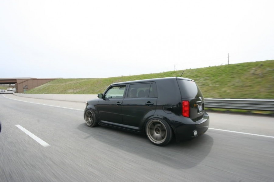 Scion xB wheels MB Battle 18″ 9.5J ET15 225/40