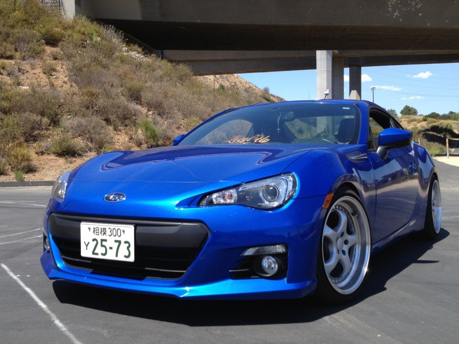 Subaru BRZ wheels Privat Kups 18″ 9.5J ET30 225/40
