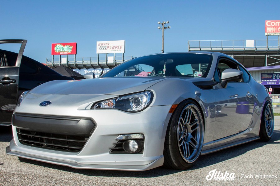 Subaru BRZ wheels AME Tracer TM-02 18″ 9.5J ET22 225/40