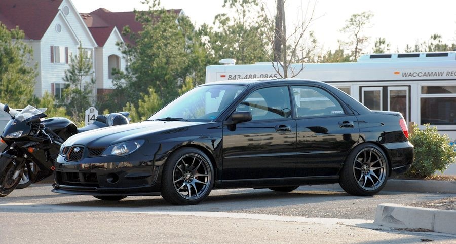 Subaru Impreza GD, GG wheels Rota Torque R 18″ 9.5J ET35 245/40 Dewback9 